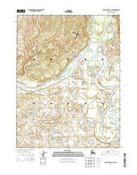 Ambler River A-4 SW Alaska Current topographic map, 1:25000 scale, 7.5 X 7.5 Minute, Year 2015