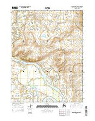 Ambler River A-5 NW Alaska Current topographic map, 1:25000 scale, 7.5 X 7.5 Minute, Year 2015