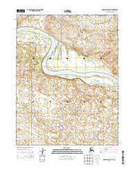 Ambler River A-5 SE Alaska Current topographic map, 1:25000 scale, 7.5 X 7.5 Minute, Year 2015