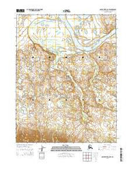 Ambler River A-5 SW Alaska Current topographic map, 1:25000 scale, 7.5 X 7.5 Minute, Year 2015