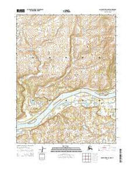 Ambler River A-6 NW Alaska Current topographic map, 1:25000 scale, 7.5 X 7.5 Minute, Year 2015