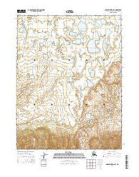 Ambler River A-6 SE Alaska Current topographic map, 1:25000 scale, 7.5 X 7.5 Minute, Year 2015