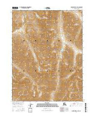 Ambler River B-1 NW Alaska Current topographic map, 1:25000 scale, 7.5 X 7.5 Minute, Year 2016