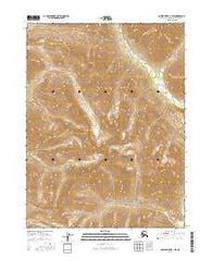Ambler River B-1 SW Alaska Current topographic map, 1:25000 scale, 7.5 X 7.5 Minute, Year 2016