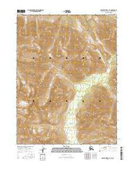 Ambler River B-2 SE Alaska Current topographic map, 1:25000 scale, 7.5 X 7.5 Minute, Year 2016