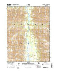 Ambler River B-2 SW Alaska Current topographic map, 1:25000 scale, 7.5 X 7.5 Minute, Year 2016