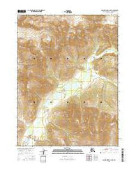 Ambler River B-3 NW Alaska Current topographic map, 1:25000 scale, 7.5 X 7.5 Minute, Year 2016