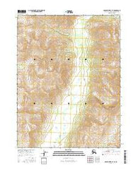 Ambler River B-3 SE Alaska Current topographic map, 1:25000 scale, 7.5 X 7.5 Minute, Year 2016