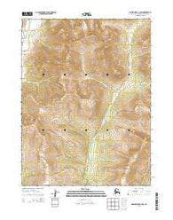 Ambler River B-3 SW Alaska Current topographic map, 1:25000 scale, 7.5 X 7.5 Minute, Year 2015