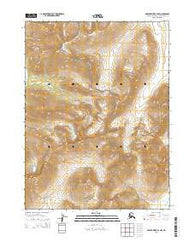 Ambler River B-4 NW Alaska Current topographic map, 1:25000 scale, 7.5 X 7.5 Minute, Year 2015