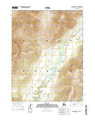 Ambler River B-4 SE Alaska Current topographic map, 1:25000 scale, 7.5 X 7.5 Minute, Year 2015