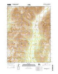 Ambler River B-4 SW Alaska Current topographic map, 1:25000 scale, 7.5 X 7.5 Minute, Year 2015