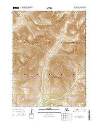 Ambler River B-5 NW Alaska Current topographic map, 1:25000 scale, 7.5 X 7.5 Minute, Year 2015
