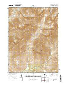 Ambler River B-5 NW Alaska Current topographic map, 1:25000 scale, 7.5 X 7.5 Minute, Year 2015