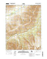 Ambler River B-5 SE Alaska Current topographic map, 1:25000 scale, 7.5 X 7.5 Minute, Year 2015