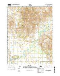 Ambler River B-5 SW Alaska Current topographic map, 1:25000 scale, 7.5 X 7.5 Minute, Year 2015