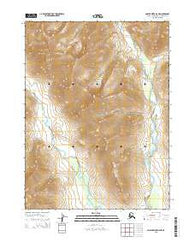Ambler River B-6 NE Alaska Current topographic map, 1:25000 scale, 7.5 X 7.5 Minute, Year 2015
