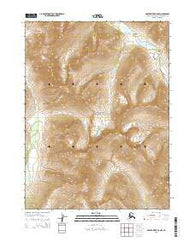 Ambler River B-6 NW Alaska Current topographic map, 1:25000 scale, 7.5 X 7.5 Minute, Year 2015