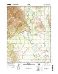 Ambler River B-6 SE Alaska Current topographic map, 1:25000 scale, 7.5 X 7.5 Minute, Year 2015