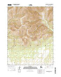 Ambler River B-6 SW Alaska Current topographic map, 1:25000 scale, 7.5 X 7.5 Minute, Year 2015