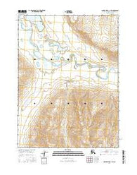 Ambler River C-1 NE Alaska Current topographic map, 1:25000 scale, 7.5 X 7.5 Minute, Year 2016