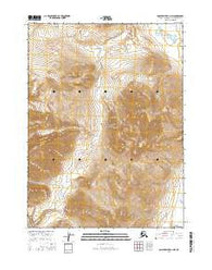 Ambler River C-1 NW Alaska Current topographic map, 1:25000 scale, 7.5 X 7.5 Minute, Year 2016