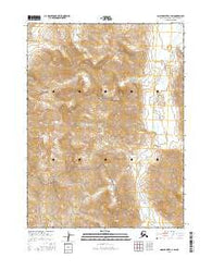 Ambler River C-1 SW Alaska Current topographic map, 1:25000 scale, 7.5 X 7.5 Minute, Year 2016