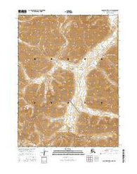 Ambler River C-2 NW Alaska Current topographic map, 1:25000 scale, 7.5 X 7.5 Minute, Year 2016