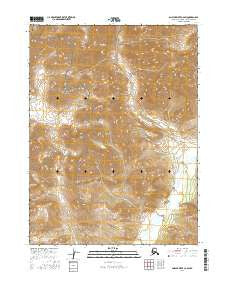 Ambler River C-2 SW Alaska Current topographic map, 1:25000 scale, 7.5 X 7.5 Minute, Year 2016