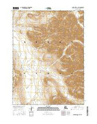 Ambler River C-3 NE Alaska Current topographic map, 1:25000 scale, 7.5 X 7.5 Minute, Year 2016