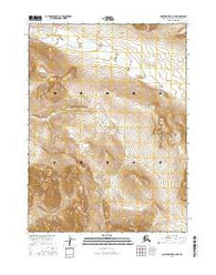 Ambler River C-3 NW Alaska Current topographic map, 1:25000 scale, 7.5 X 7.5 Minute, Year 2016