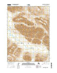 Ambler River C-3 SW Alaska Current topographic map, 1:25000 scale, 7.5 X 7.5 Minute, Year 2016