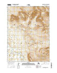 Ambler River C-4 NW Alaska Current topographic map, 1:25000 scale, 7.5 X 7.5 Minute, Year 2016