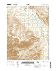 Ambler River C-4 SW Alaska Current topographic map, 1:25000 scale, 7.5 X 7.5 Minute, Year 2015