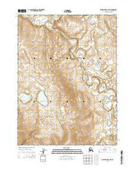 Ambler River C-5 NE Alaska Current topographic map, 1:25000 scale, 7.5 X 7.5 Minute, Year 2015