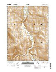 Ambler River C-5 NW Alaska Current topographic map, 1:25000 scale, 7.5 X 7.5 Minute, Year 2015