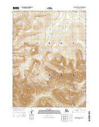 Ambler River C-5 SW Alaska Current topographic map, 1:25000 scale, 7.5 X 7.5 Minute, Year 2015