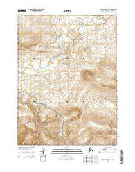 Ambler River C-6 NE Alaska Current topographic map, 1:25000 scale, 7.5 X 7.5 Minute, Year 2015