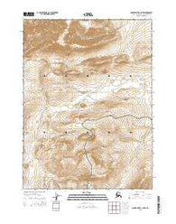 Ambler River C-6 NW Alaska Current topographic map, 1:25000 scale, 7.5 X 7.5 Minute, Year 2015