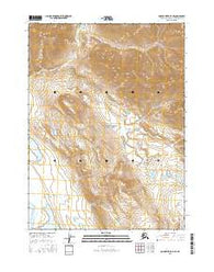 Ambler River D-1 SE Alaska Current topographic map, 1:25000 scale, 7.5 X 7.5 Minute, Year 2016