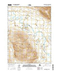 Ambler River D-1 SW Alaska Current topographic map, 1:25000 scale, 7.5 X 7.5 Minute, Year 2016