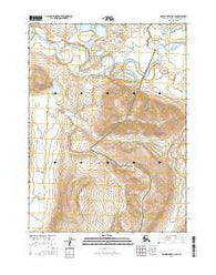 Ambler River D-2 SE Alaska Current topographic map, 1:25000 scale, 7.5 X 7.5 Minute, Year 2016