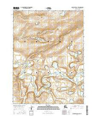 Ambler River D-3 NW Alaska Current topographic map, 1:25000 scale, 7.5 X 7.5 Minute, Year 2016