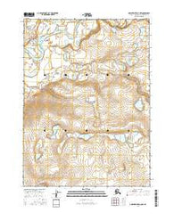Ambler River D-4 NW Alaska Current topographic map, 1:25000 scale, 7.5 X 7.5 Minute, Year 2016