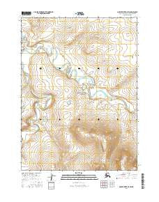 Ambler River D-4 SW Alaska Current topographic map, 1:25000 scale, 7.5 X 7.5 Minute, Year 2016