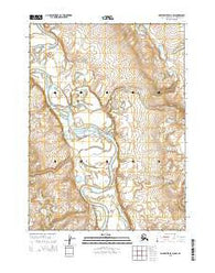 Ambler River D-5 NW Alaska Current topographic map, 1:25000 scale, 7.5 X 7.5 Minute, Year 2015