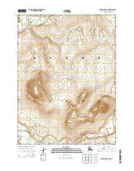 Ambler River D-5 SE Alaska Current topographic map, 1:25000 scale, 7.5 X 7.5 Minute, Year 2015