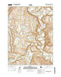 Ambler River D-5 SW Alaska Current topographic map, 1:25000 scale, 7.5 X 7.5 Minute, Year 2015