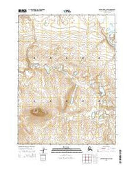 Ambler River D-6 NE Alaska Current topographic map, 1:25000 scale, 7.5 X 7.5 Minute, Year 2015