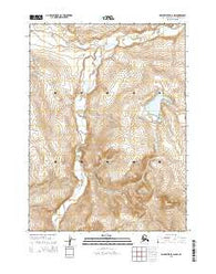 Ambler River D-6 NW Alaska Current topographic map, 1:25000 scale, 7.5 X 7.5 Minute, Year 2015